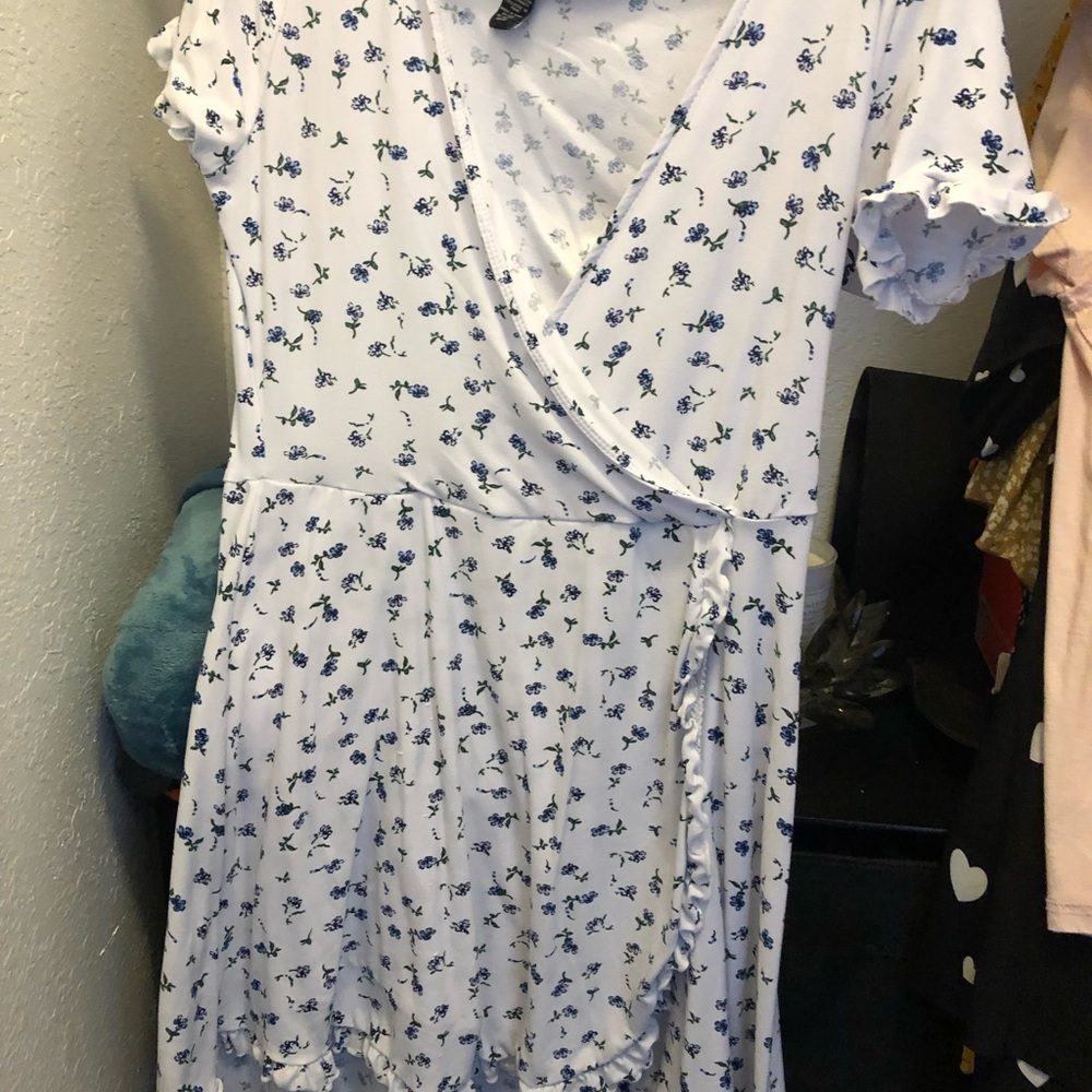 Floral print dress